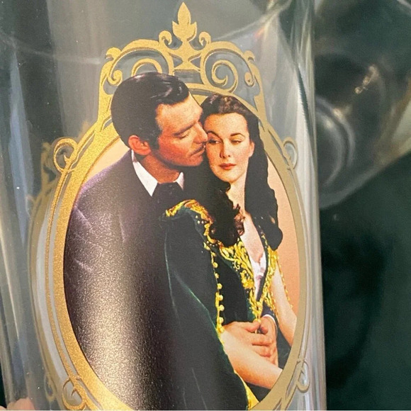 Gone With The Wind Drinking Glasses Set of 2 - Picture 9 of 15
